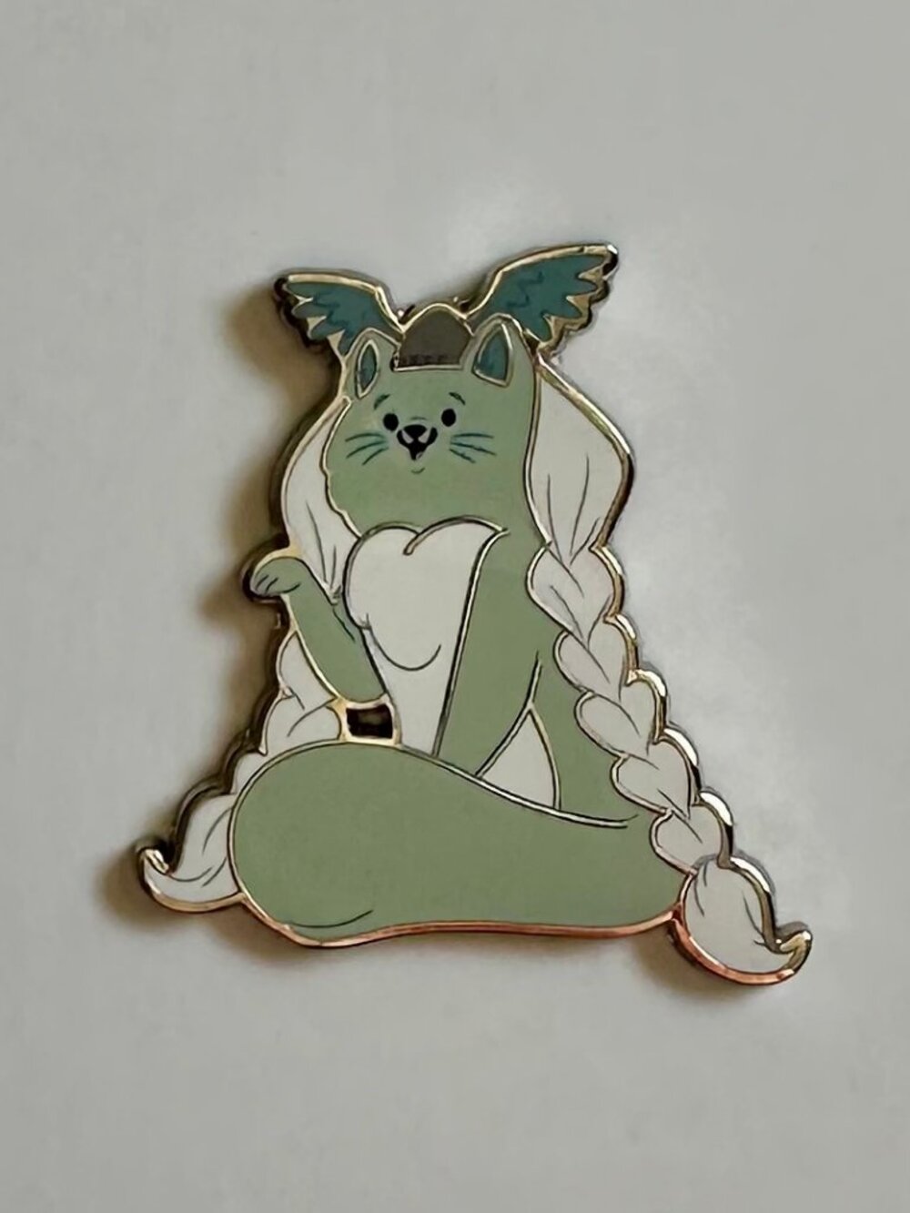 Disney Parks Halloween Cat Haunted Mansion Mystery Pin Limited Release